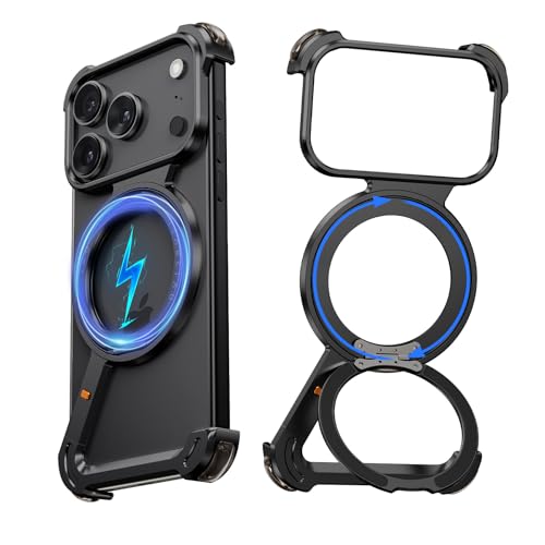 Protection iPhone 17 Pro Max ultra fine aluminium anti-choc support noir