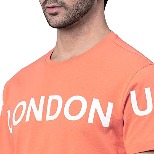 Image of Red Tape Round Neck T-Shirt for Men | Comfortable & Breathable
