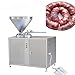 Industrial Vertical Sausage Stuffer, Hydraulic Sausage Filling Machine, Stainless Steel Sausage Maker with Stuffing Tubes, High-Pressure, for Large Sausage Factory, Meat Plant