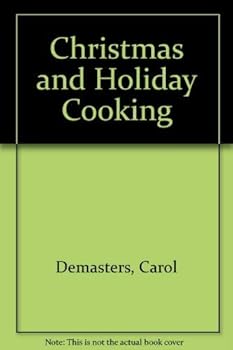 Paperback Christmas and Holiday Cooking Book