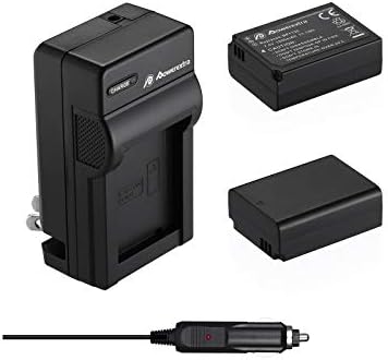 Powerextra BP-1130 2 x Replacement Compatible with Samsung BP-1030 Battery and Charger Compatible with Samsung NX200 NX210 NX300 NX500 NX1000 NX1100 NX2000