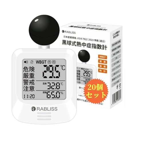  Mǎwv JISKiK WBGT MǃXN𐔒l A[x MǑ΍ (20Zbg)