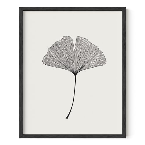HAUS AND HUES Plant Wall Art - Ginkgo Flower Botanical
