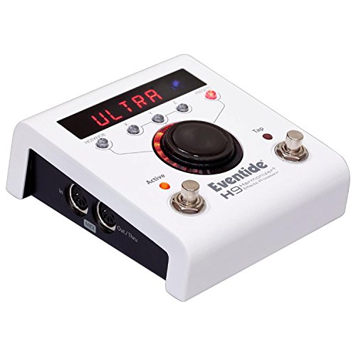 Eventide H9 MAX Professional Multi-Effects Pedal w/ 4 Cables and Power Supply