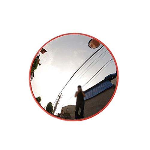 Miroir convexe incassable de 80 cm avec vision nette non déformée