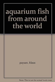 Hardcover aquarium fish from around the world Book