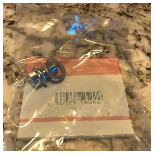 Genuine Oil Drain Plug Replacement Part