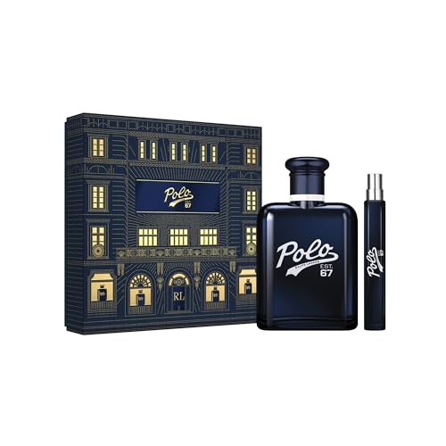 Listado de Romance de Ralph Lauren Top 10. 44 Ralph Lauren, Polo 67, Set de Regalo, Perfume Para Hombre Eau de Toilette 125 ml y Tamaño de Viaje 10 ml, Redefine la Frescura con esta Audaz Fragancia, con Aromas Amaderados de...