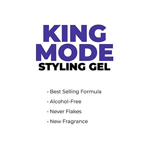 Johnny B. King Mode Hair Styling Gel 32 Oz. #TOP4