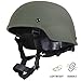 Rothco ABS Mich-2000 Replica Tactical Helmet - Lightweight & Durable Headgear for Outdoor Activities, Costumes, and More