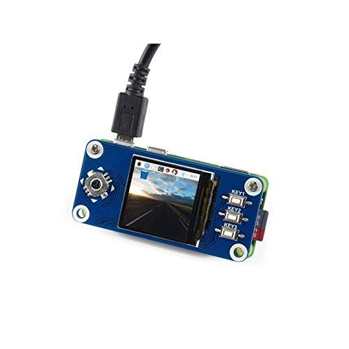 Waveshare 1.3inch IPS LCD Display Hat Module 240x240 Pixels SPI Interface with Embedded Controller Compatible with Raspberry pi Zero/Zero w/Zero wh/2b/3b/3b+ Wide Viewing Angle (B07FDQVYFM) Amazon Price History, Amazon Price Tracker