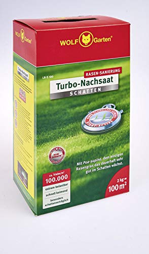 Foto von WOLF Garten WOLF-Garten - Turbo-Nachsaat Schatten L-RS 100