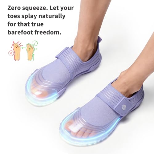 Image of LIZRHA Water Shoes for Men and Women Quick Dry Aqua Swim Barefoot Shoes for Outdoor Fishing Beach Pool Boat Surfing Walking Water Park and Yoqa Activities