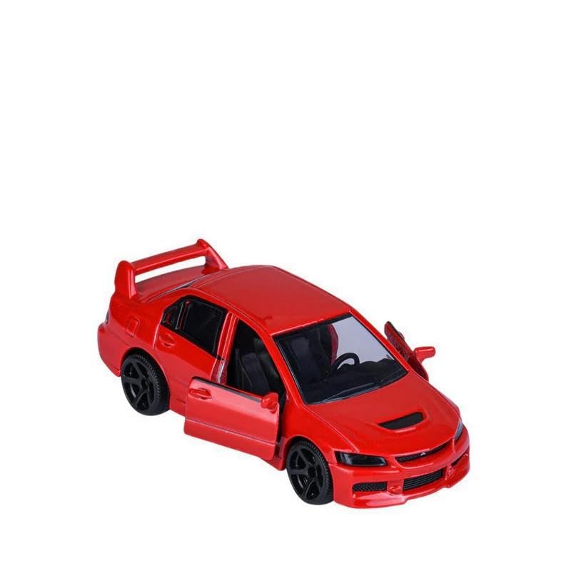 Majorette Japan Serisi Premi̇um Arabalar MITSUBISHI LANCER EVOLUTION 9 Kırmızı
