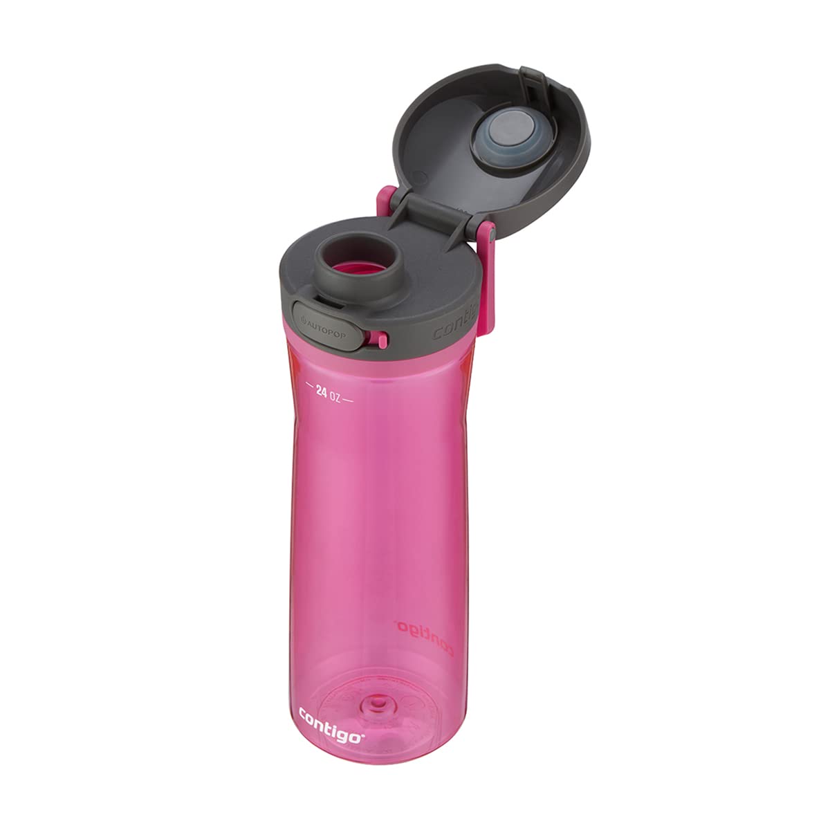 Contigo Jackson 2.0 Wasserflasche – Auslaufsicher, 680 Ml, 2er Pack, BPA-frei