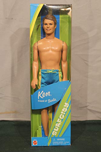 Muñeco Ken Mattel Friend of Barbie 5.1 cm miniatura 1