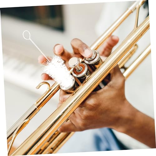 YARNOW 1set Trumpet Cleaning Kit Instrument Care Flexible Brush Cloth and Essential Tools for Quick and Maintenance of Wind Instruments