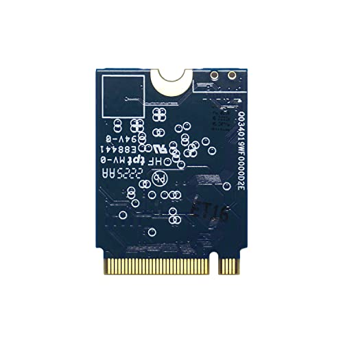 Image of 1TB PCIe Gen4x4 M.2 NVMe SSD 2230 PCI-E 4.0x4 Internal Solid State Drive 30mm PCIe M Key SANS1-2230 (1TB)