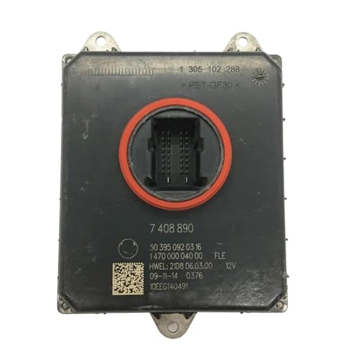 Module commande phare 63117408890 BMW Série 2 i3 i8 : Pilote adaptatif 7408890 10EEG140491