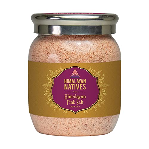 Himalayan Natives 100 Natural Himalayan Pink Salt Powder 600g Rock