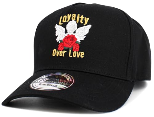 Image of Rose Flowers Love Good Vibes Men Women Dad Hat Baseball Cap Adjustable Unisex