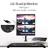LG Electronics 28MQ780-B Monitor - 70,1 cm (27.6 Zoll), 2560 x 2880 Pixel, Quad HD Nano IPS, 60Hz, USB-C, HDMI, HDR10, DCI-P3 98%, 5 ms GtG, Schwarz #1