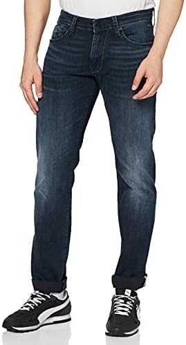 Mavi Marcus Regular Fit Dark Smoke Ultra Move L32