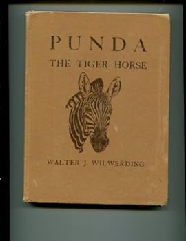 Hardcover Punda: The Tiger-Horse Book