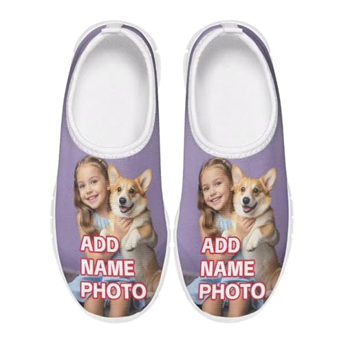 Custom Shoes for Girls Kids Personalized Design Shoes with Photo Text3