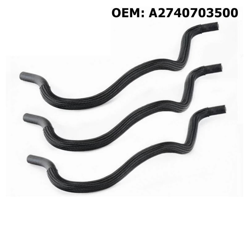 Tuyau pompe à haute pression pour Benz C E GLC A2740700181 2740703500 3 pièces - 2