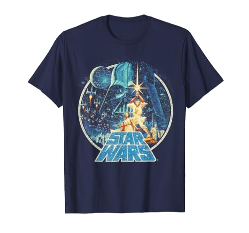 Star Wars Vintage Victory Collage Cover Z! Camiseta