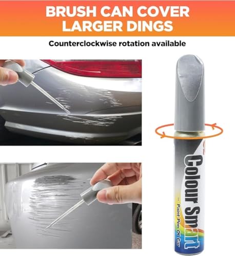 Image of Car Scratch Remover Touch Up Paint Pen Automotive Car Paint Pen Scratch Repair for Deep Scratches Special-Purpose (GREY)