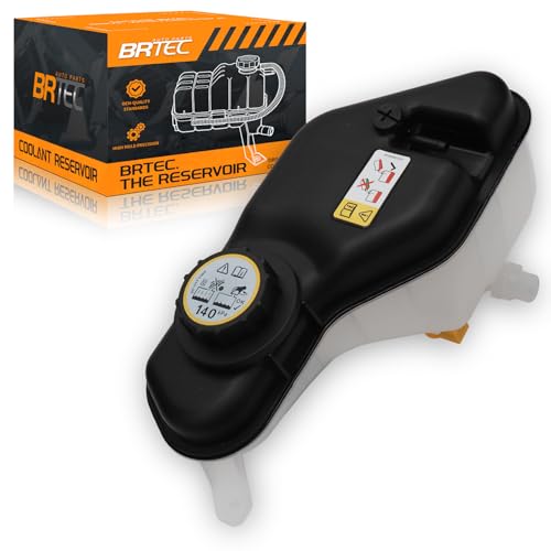 Engine Coolant Reservoir Radiator Expansion Tank for Jaguar XF XFR XJ8 Vanden Plas Super S-Type 2002-2010 3.0L 4.0L 4.2L V8#‎603-664 V410032 C2C34557