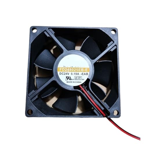 Ventilador de refrigeración contra fallos de servidor FD248025EB-N de 80mm 2
