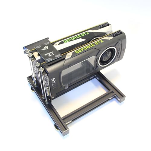 Soporte para tarjeta gráfica de aluminio EDIY miniatura 4