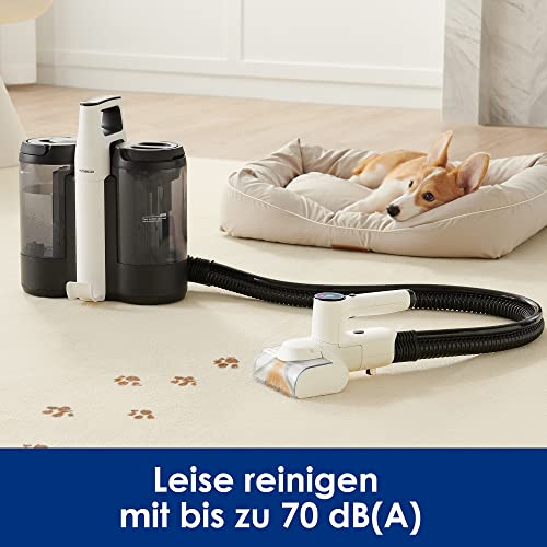 Tineco CARPET ONE Spot Essentials– kabelloser Fleckenreiniger für Teppiche und Polstermöbel – tragbar, leicht, leiser Betrieb, LED-Bildschirm