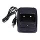 GAOHOU USB Walkie Talkie Akku Ladegerät USB Ladestation Ladestation Kompatibel für Baofeng BF- 888S Retevis H777 Walkie-Talkie