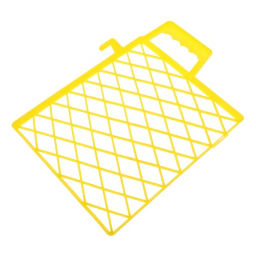 DECOMELODY Plastic Paint Tray Liner with 7-inch Paint Roller Grid Mesh Screen and Roller Trays Suitable for Diy and Home Improvement Projects