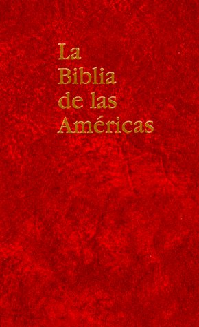 La Biblia de las Americas(LBLA) Reader's / Pew ... [Spanish] 1885217730 Book Cover