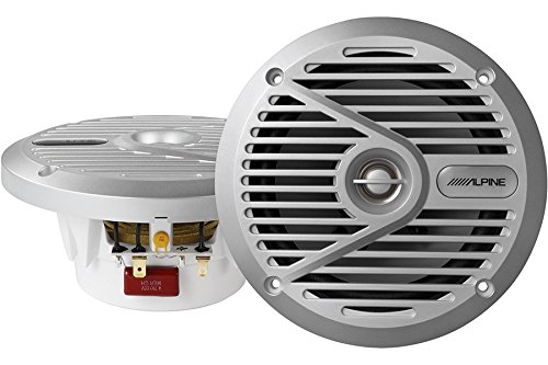 Alpine SPS-M601 Silber Paarpreis