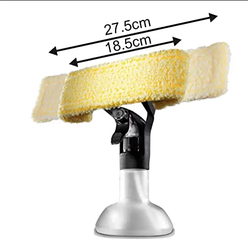 5 Stück für Kärcher Fensterreiniger Ersatzteile Fenstersauger Zubehör Pads WV2 WV5 WV6 Plus Prime Indoor