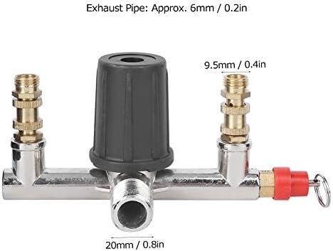 Gruppo regolatore collettore pressostato compressore aria