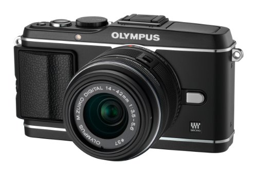 Olympus E-P3 Compact hybride boîtier nu 12,3 Mpix Noir