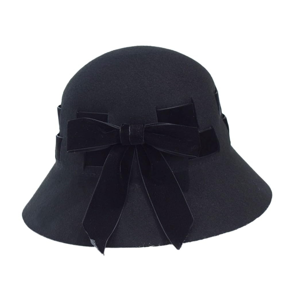 Cappello Autunnale e Invernale Cappello a Cupola for Bambini Shopping Cappello Caldo for Il Tempo Libero Cappello da Pescatore(3-Pack)