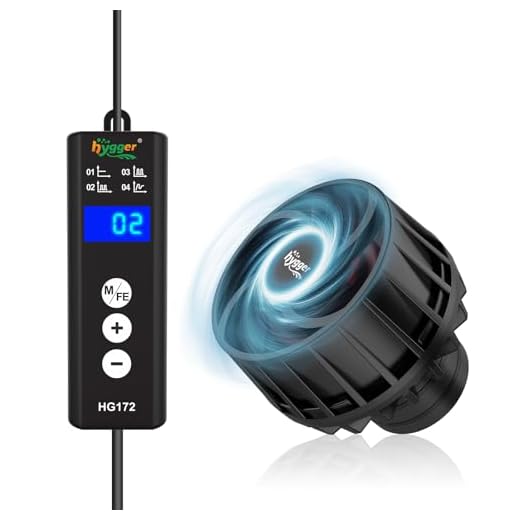 Hygger Adjustable Wave Maker for Aquariums
