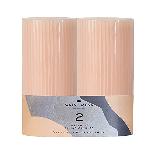 Main + Mesa Ribbed Pillar #TOP4