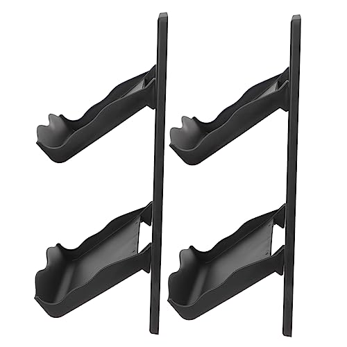 HOOTNEE 1set Adhesive Shoe Storage -Mounted Multi-Functional Shoe Holder for Bathroom Entryway Strong Load-Bearing Design Easy Installation No Damage to Walls for Slippers Heels More