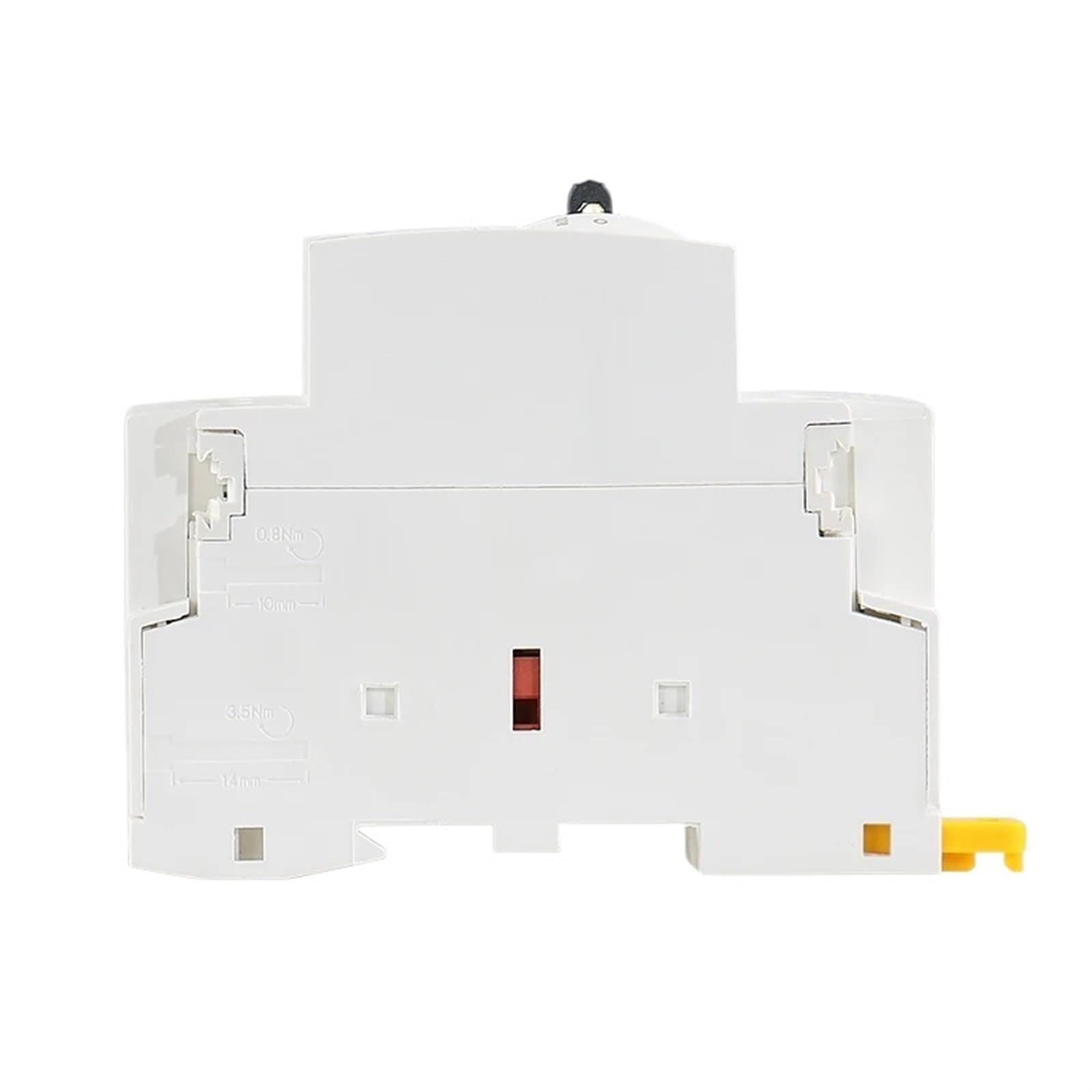 4P 25A 4NO lub 2NO2NC 220V/230V 50/60HZ szyna DIN gospodarstwo domowe AC Modułowy stycznik 1 szt. (4P 25A 2NO2NC 220V)