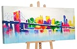 Pintado a mano: Cada cuadro es único, individual y pintado a mano y va acompañado de un certificado de nuestros artistas. El cuadro es perfecto como regalo de cumpleaños, para Navidad o San Valentín.