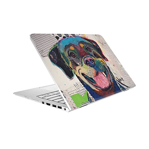 Autocollant Rottweiler Michel Keck pour ordinateur portable HP Spectre Pro X360 G2